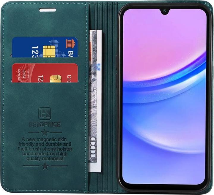 Actual product image Cover-Discount Galaxy A17 / A16 / A26 - Vintage Flip Case (Samsung Galaxy A16, Samsung Galaxy A26)