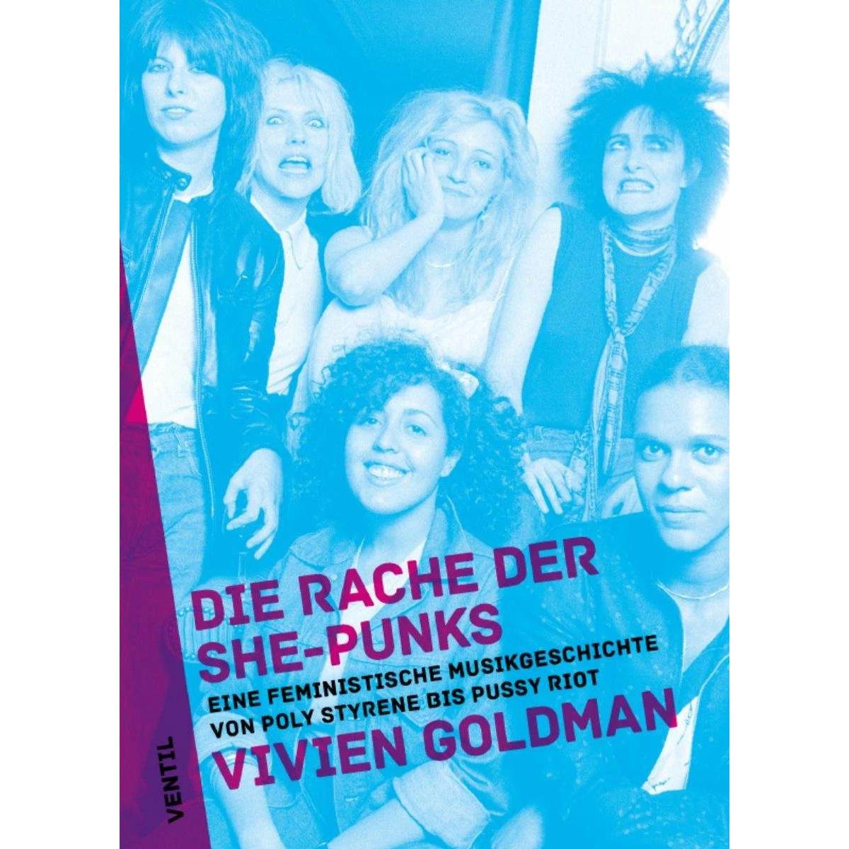 Vojin Sasa Vukadinovic, Fachbücher von Vivien Goldman
