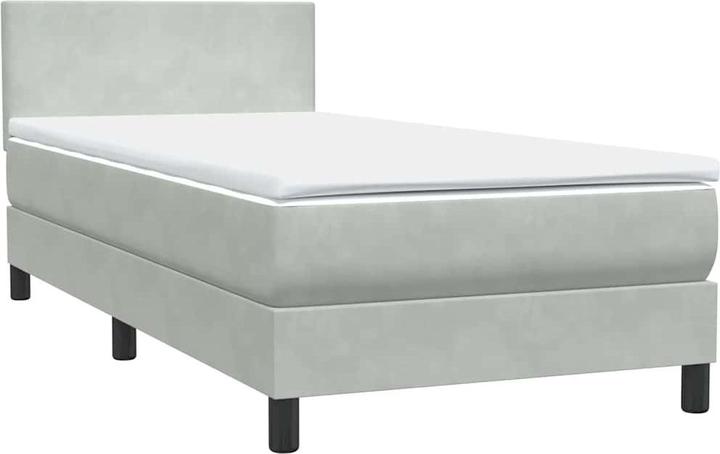 Produktbild vidaXL Boxspringbett (100 x 210 cm)