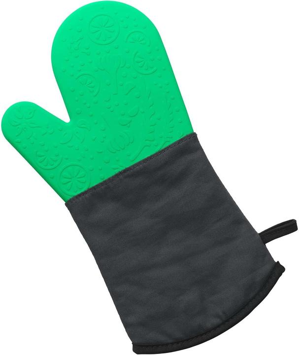 Produktbild Lurch Backhandschuh (Textil, Platin Premium Silikon)