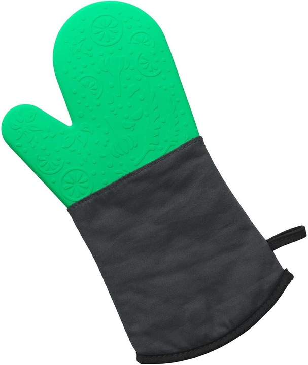 Produktbild Lurch Backhandschuh (Textil, Platin Premium Silikon)