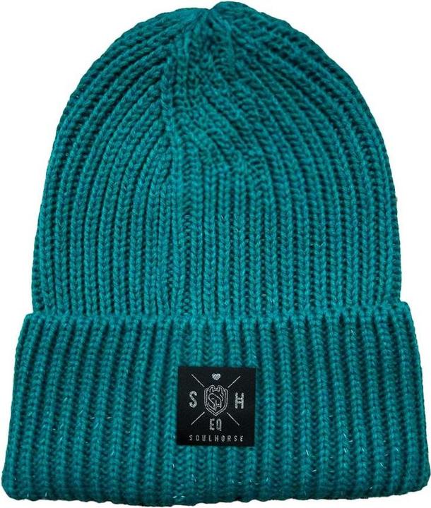 Actual product image Soulhorse XL Beanie “Shine bright” reflektierend