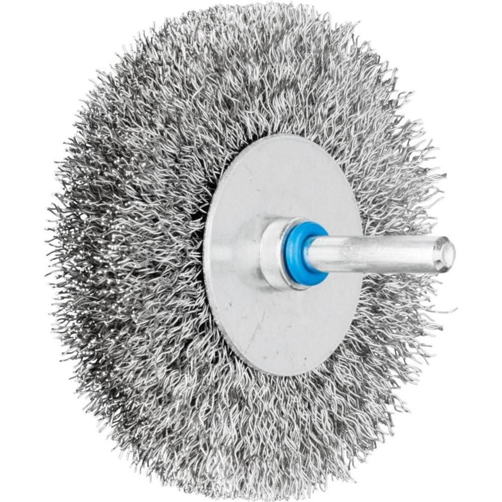 Pferd, Schleifmittel, Rundbürste Schaft ungezopft RBU INOX 030