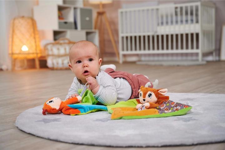 Actual product image ABC Forest Friends Cuddle Cloth