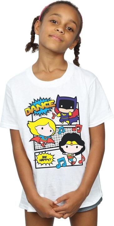 Produktbild Chibi Super Friends Dance TShirt Mädchen (152, 158)
