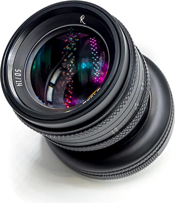 Produktbild AstrHori Full Frame 50mm F1.4 Tilt Lens with Leica/Panasonic/Sigma L mount (black) (Leica L, Vollformat)