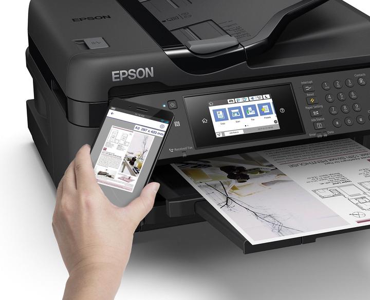 Image du produit Epson Main d'oeuvre WF-7710DWF (Encre, Couleur)