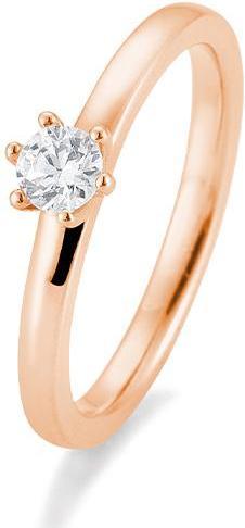 Actual product image Breuning 6 prong set 0.15-0.25 ct. (58, 750/18 K Gold)