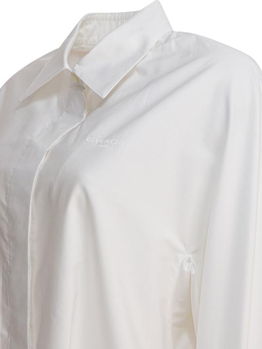 Actual product image Givenchy Poplin shirt with embroidery (36)