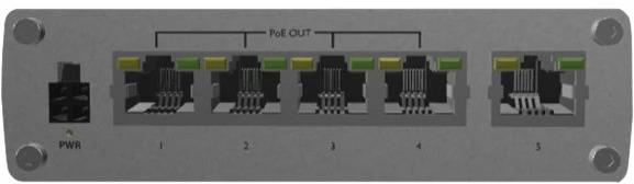 Produktbild Teltonika TSW100 (5 Ports)