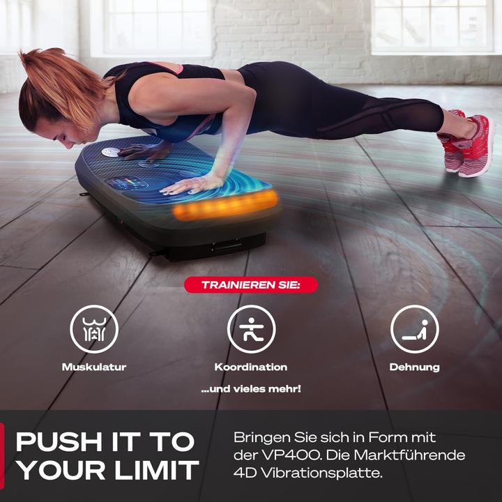 Actual product image Sportstech VP400