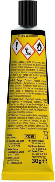 Produktbild Pattex Spezialkleber Schuhe (30 g)