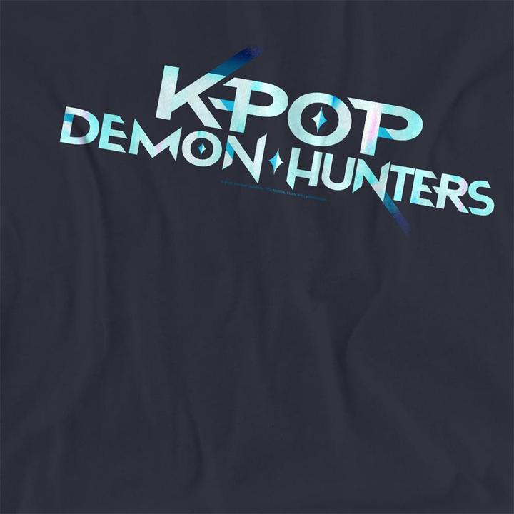 Immagine prodotto K-Pop Demon Hunters Maglietta Logo Colore Donna (XL)