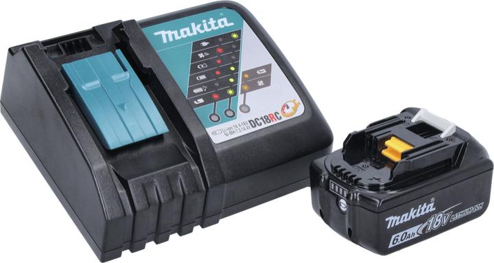 Immagine prodotto Makita DJR 186 RG1 Batteria Sega circolare 18 V + 1x batteria 6,0 Ah + caricatore