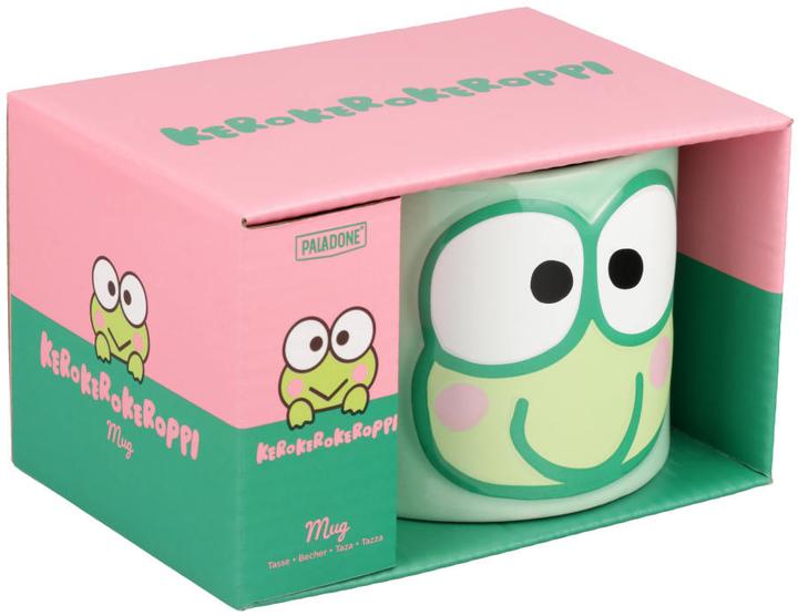 Produktbild Paladone Products Paladone Tazza 3D Hello Kitty Keroppi (400 ml, 1 x)