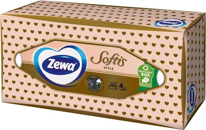 Produktbild Zewa Napkins Zewazewa Softis Box 80pc