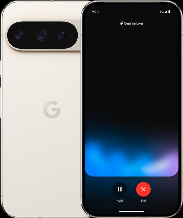 Produktbild Google Pixel 9 Pro XL (512 GB, Porcelain, 6.80", SIM + eSIM, 5G)