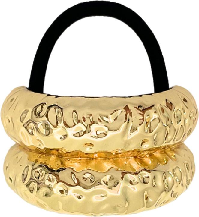 Avizar Gold Doppelwelle Haargummi Nefera (Haargummi)