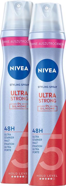 Immagine prodotto NIVEA Ultra Strong Styling Spray DUO (500 ml)