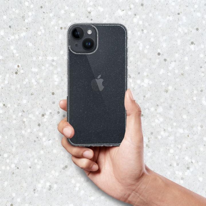 Produktbild OEM Back panel cover CLEAR CASE 2 mm BLINK for IPHONE 15 Plus transparent (Apple iPhone 15 Plus)
