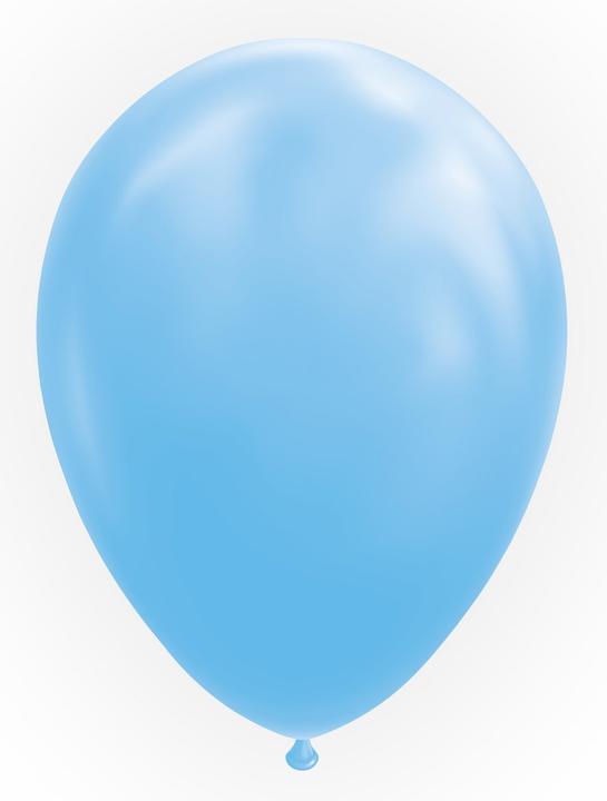 Image du produit Globos Europe Ballons bleu clair 30cm, 10pcs (10 x)