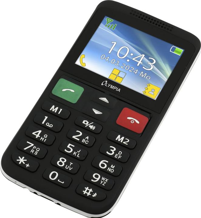 Produktbild Olympia Mobiltelefon LUX (2.40")