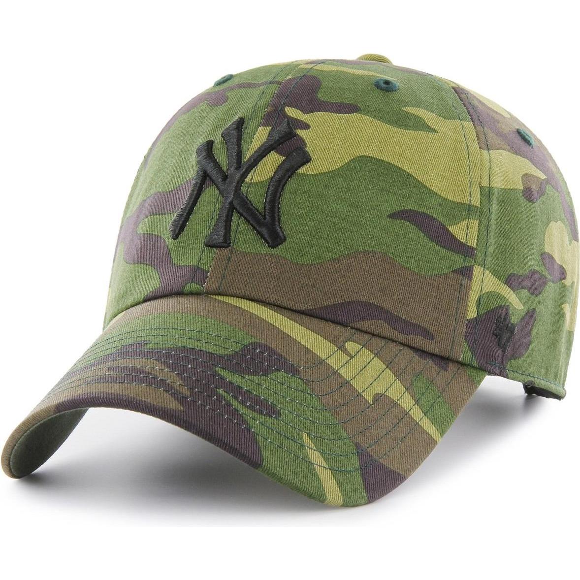 47 Brand, Herren, Cap, MLB New York Yankees, Grün, (One Size)