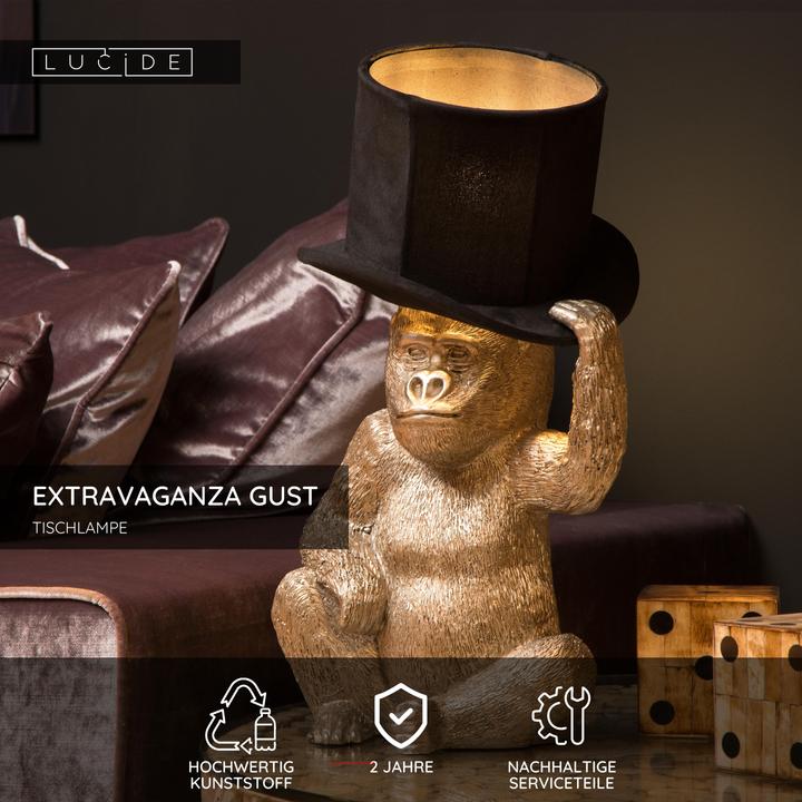 Actual product image Lucide Extravaganza Gust (E14)