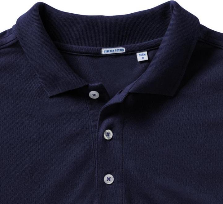 Produktbild Russell Stretch PoloShirt Kurzarm (S)
