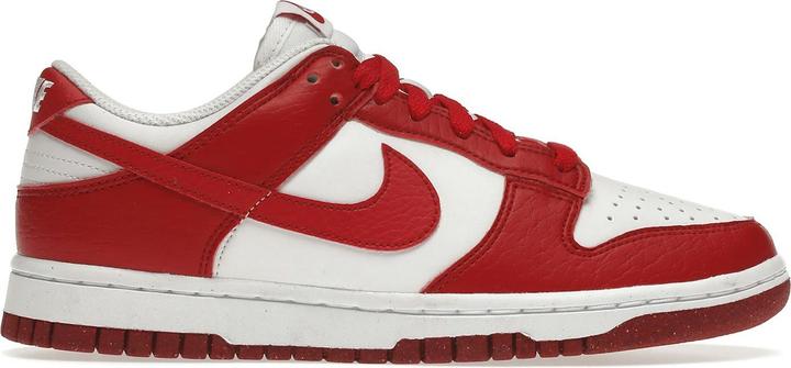 Image du produit Nike Dunk Low Next Nature White Gym Red (Women's) (36)