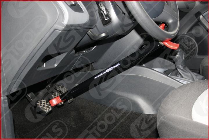 Actual product image KS Tools Telescopic engine compartment and tail gate supports, 64-109 cm