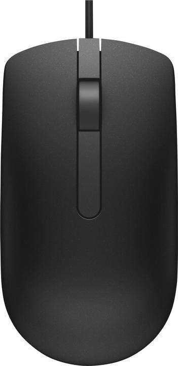 Actual product image Dell MS116 Mouse optical (Cable)