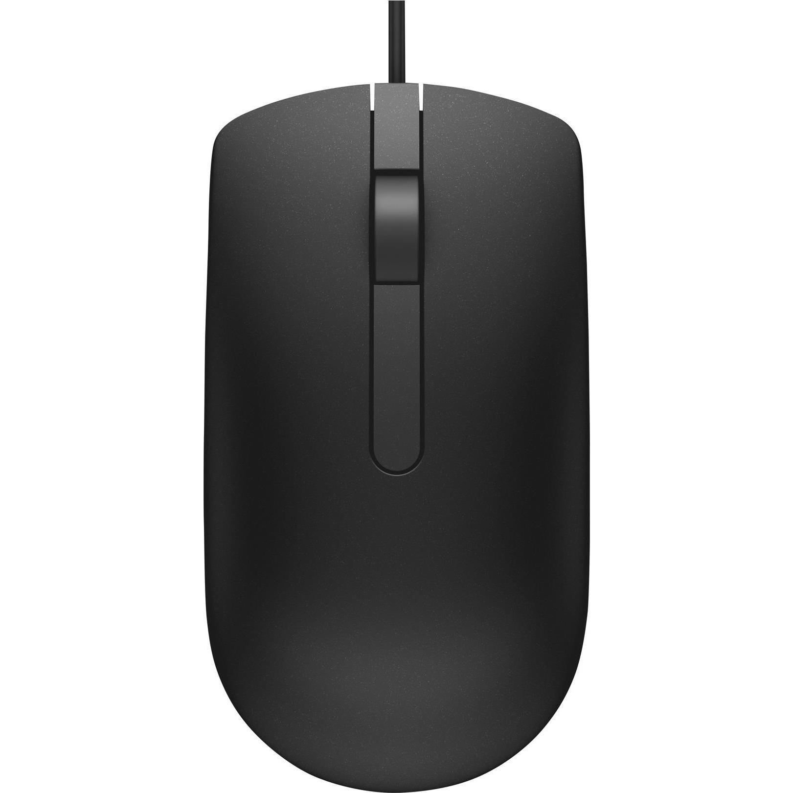 Thumbnail - Dell MS116 Maus optisch (Kabelgebunden), Maus, Schwarz
