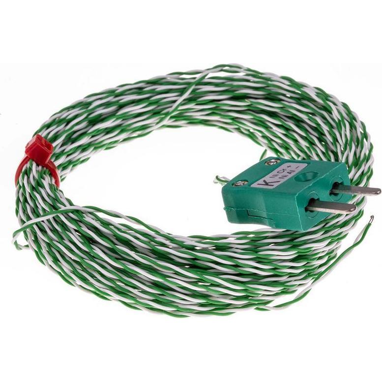 RS PRO Termocoppia tipo K IEC 1/0,2mm+spina10m, Domotica