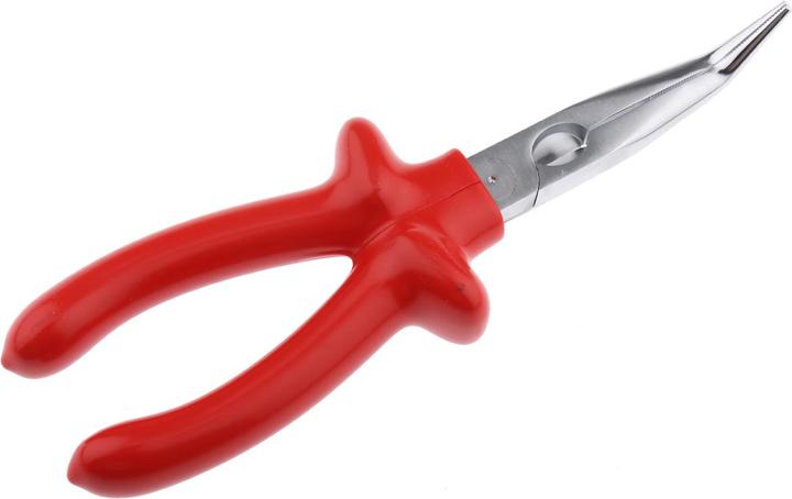 Productafbeelding Knipex Platte rondneus tang met snijkant (Ooievaarsneus tang) 26 27 200 (200 mm)