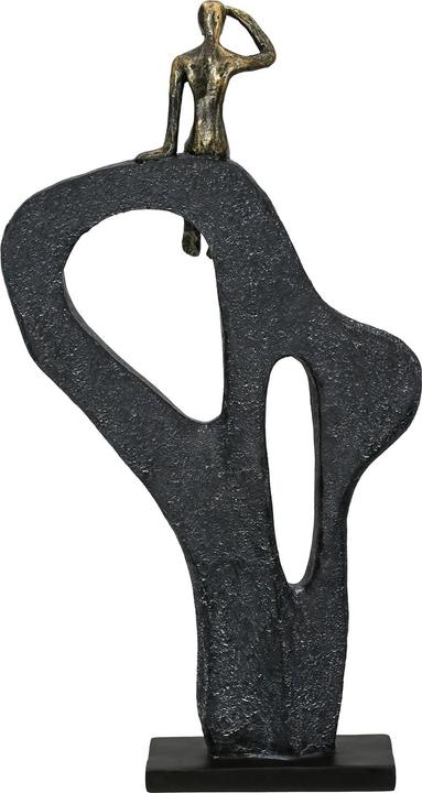 Actual product image Casablanca by Gilde Skulptur Blick in die Ferne