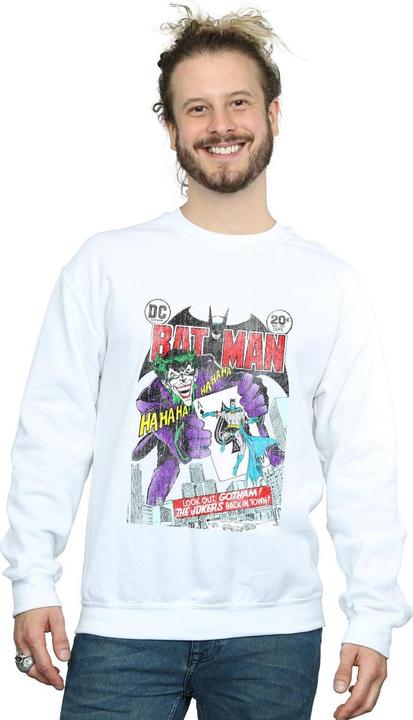Produktbild Batman Joker Spielkarte Abdeckung Baumwolle Sweatshirt (XL)
