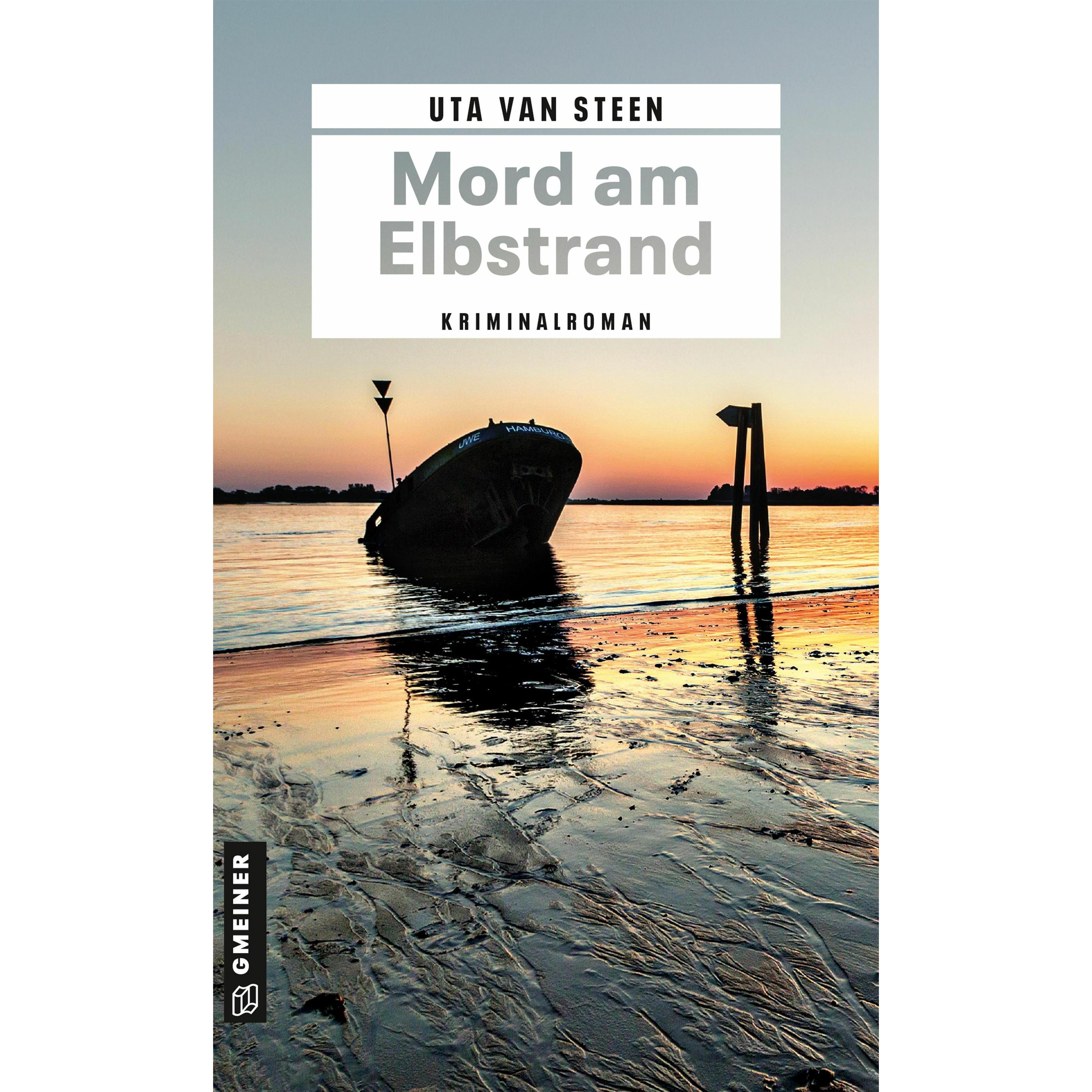Mord am Elbstrand, Belletristik von Uta van Steen