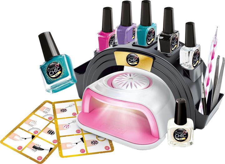 Produktbild Clementoni Crazy Chic Teen - Passion Nails
