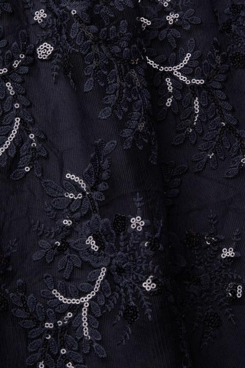 Image du produit Esprit Robe midi à fleurs brodées (L)