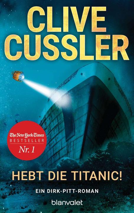 Productafbeelding Hebt die Titanic! (Duits, Clive Cussler, 2020)