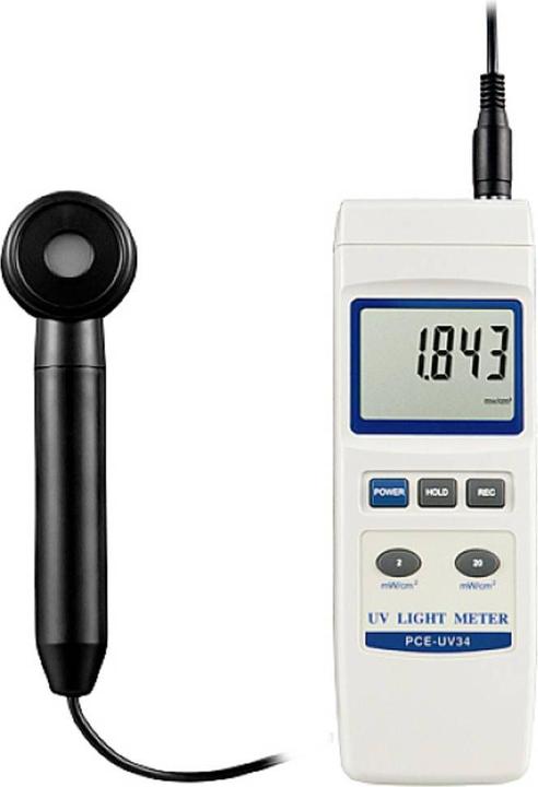 Produktbild PCE Instruments UVA-UVB-Strahlungsmesser