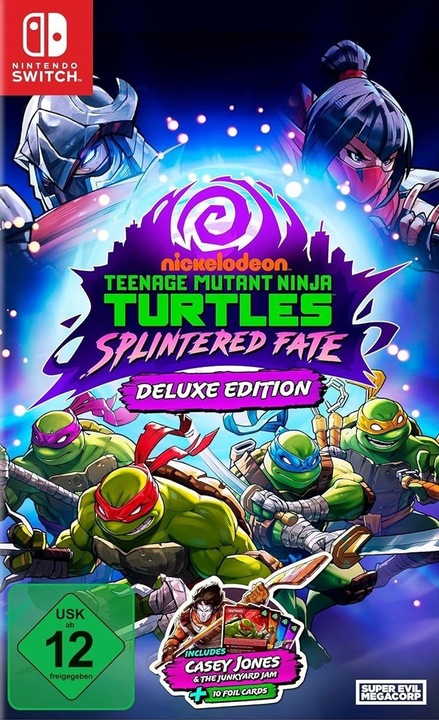 Liquidbit TMNT: Splintered Fate - Pipin Hot Collectors Edition (Switch, DE)