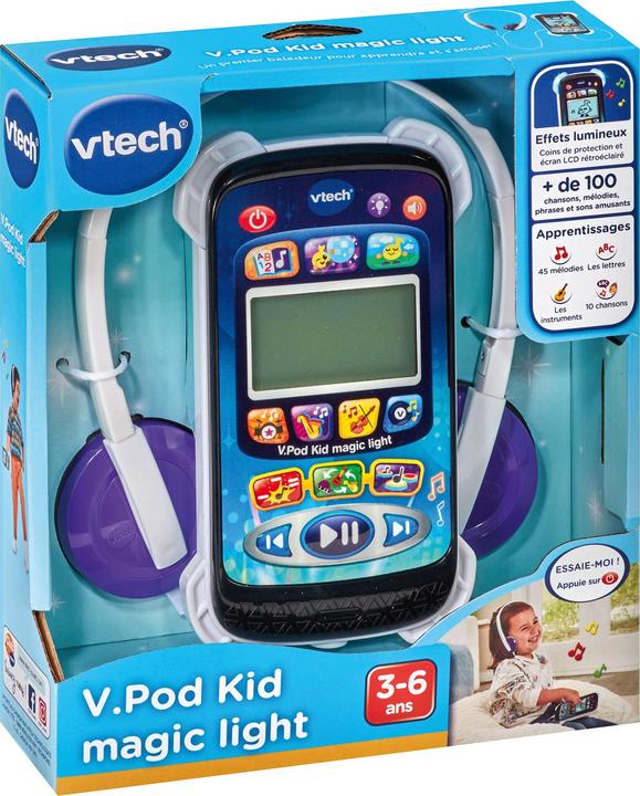 Immagine prodotto VTech Baladeur Magic Light (Francese)