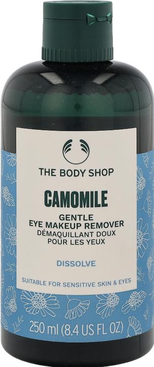 Actual product image The Body Shop Gentle Eye Make-Up Remover (Make-up remover, 250 ml)