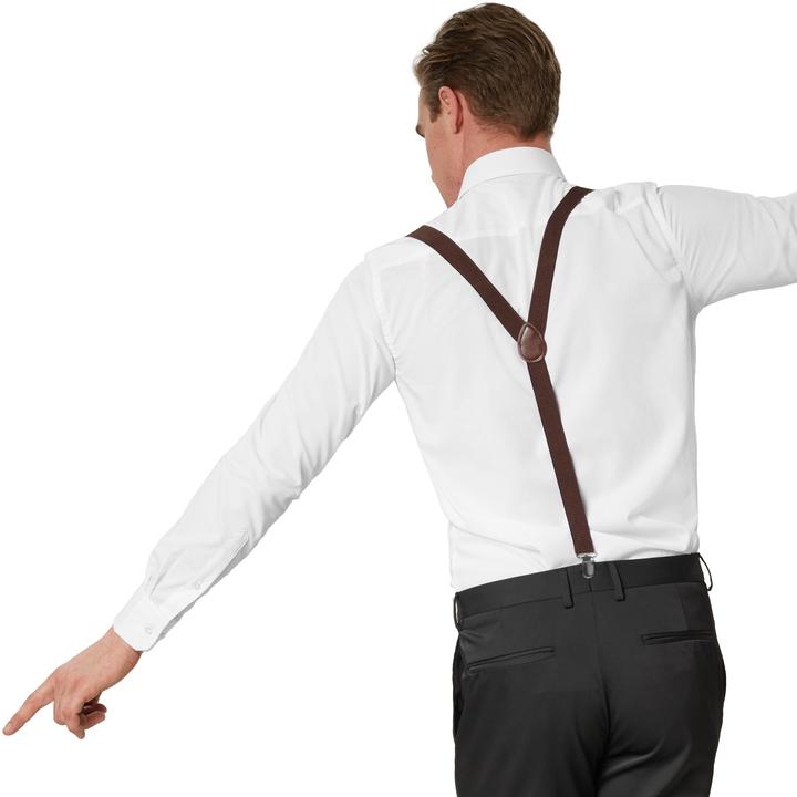 Actual product image tectake Plain Trouser Braces