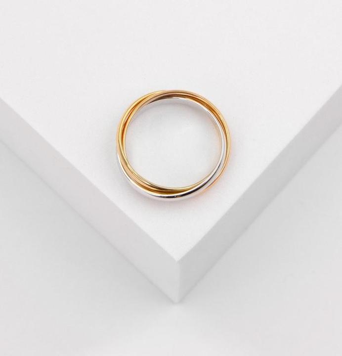 Produktbild Muau Damenring (54, 750/18 K Gold)