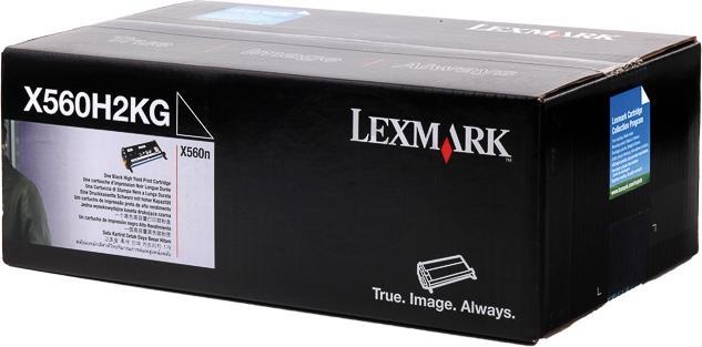 Produktbild Lexmark 0x560h2kg (BK)