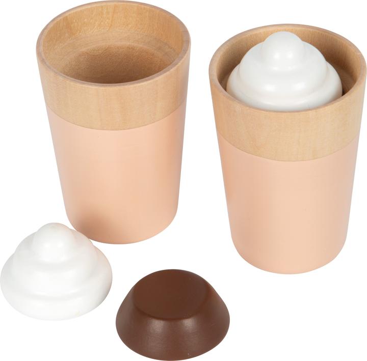 Immagine prodotto small foot Kaffeemaschinen-Set grau „tasty“