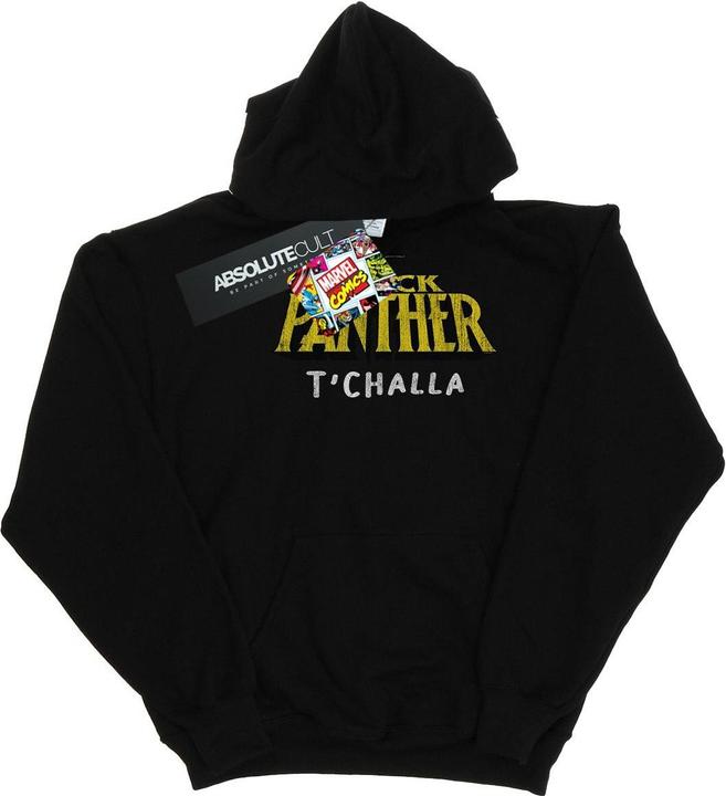 Immagine prodotto Black Panther AKA T'Challa Felpa con Cappuccio Uomo (XL)